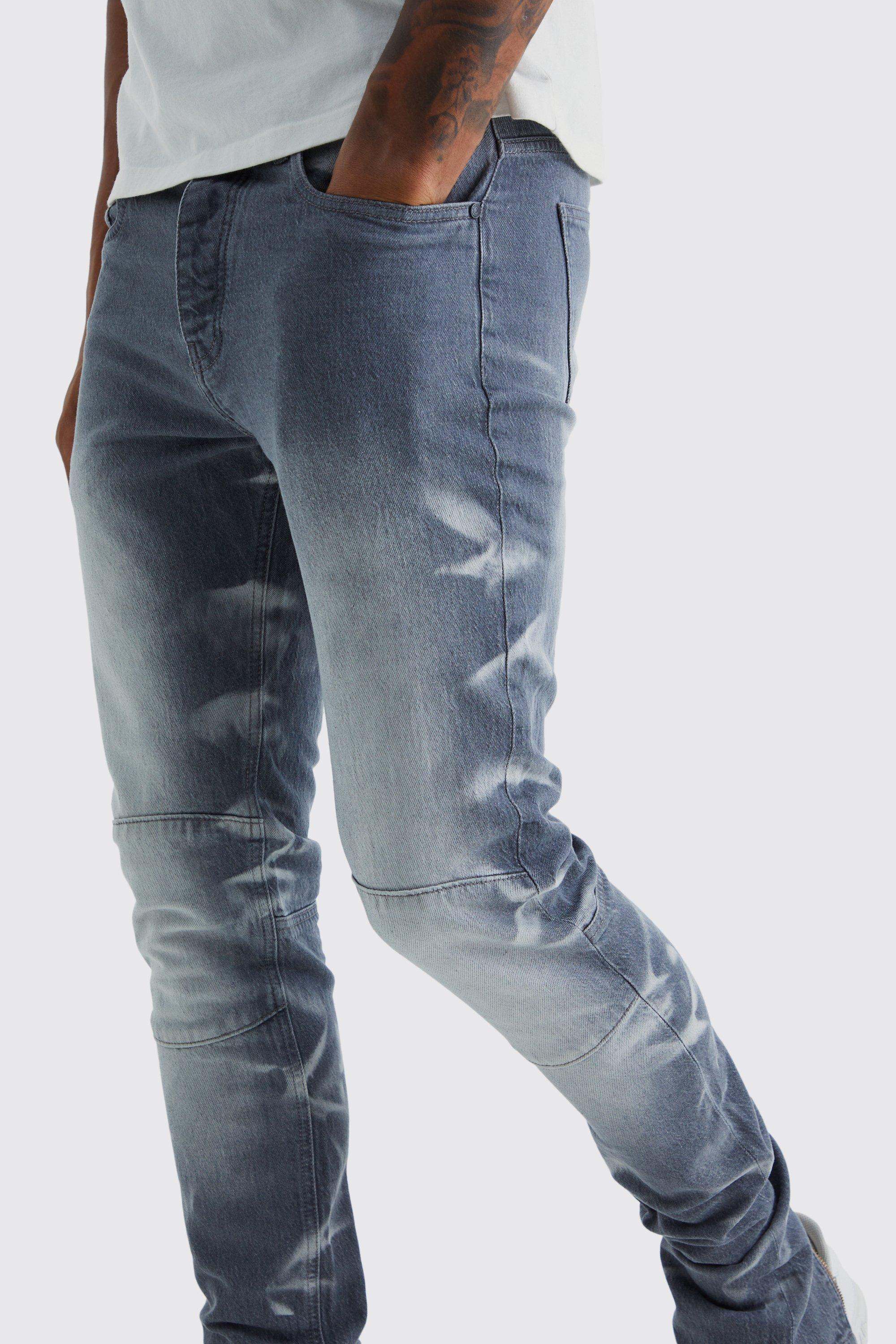 Stacked super 2024 skinny jeans